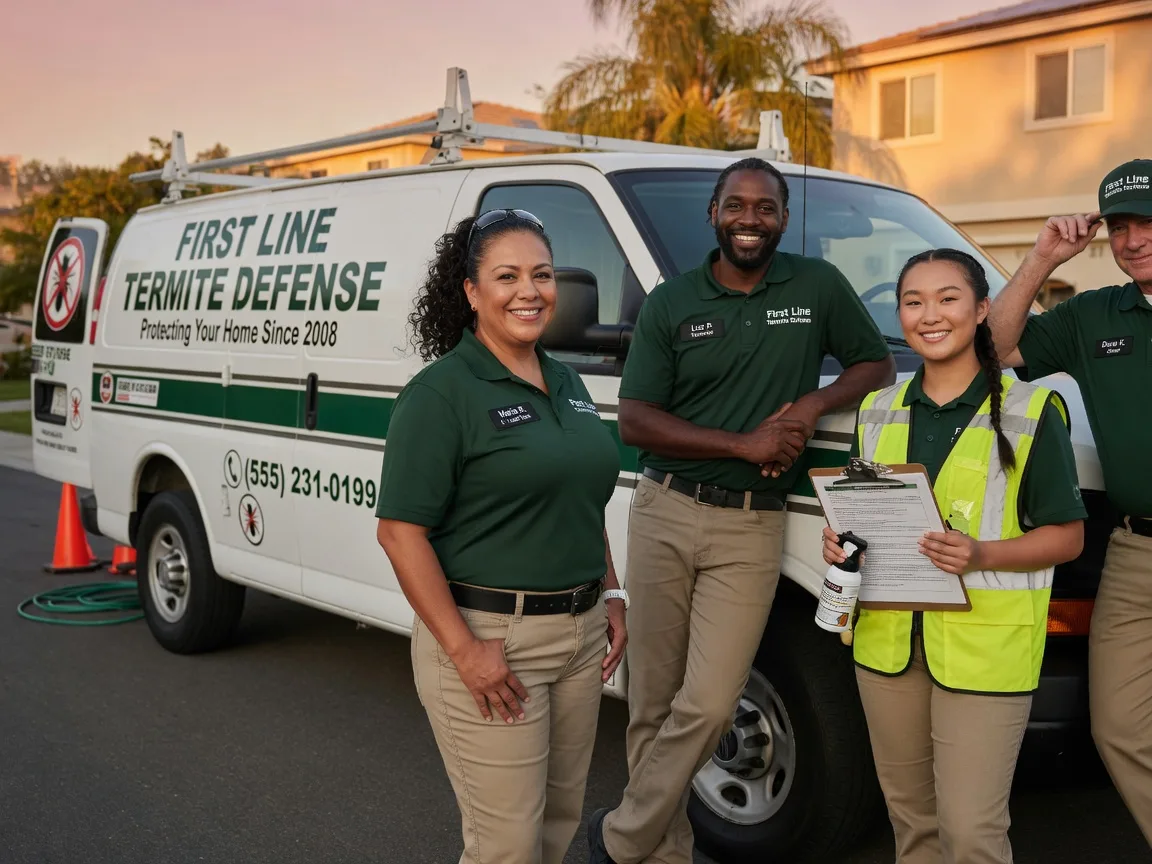 Termite Treatment company in Suffolk, VA